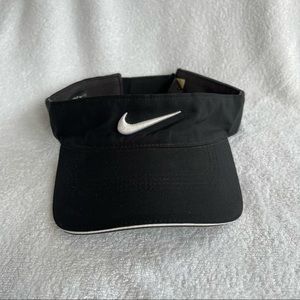 Nike Golf Black & White Visor
